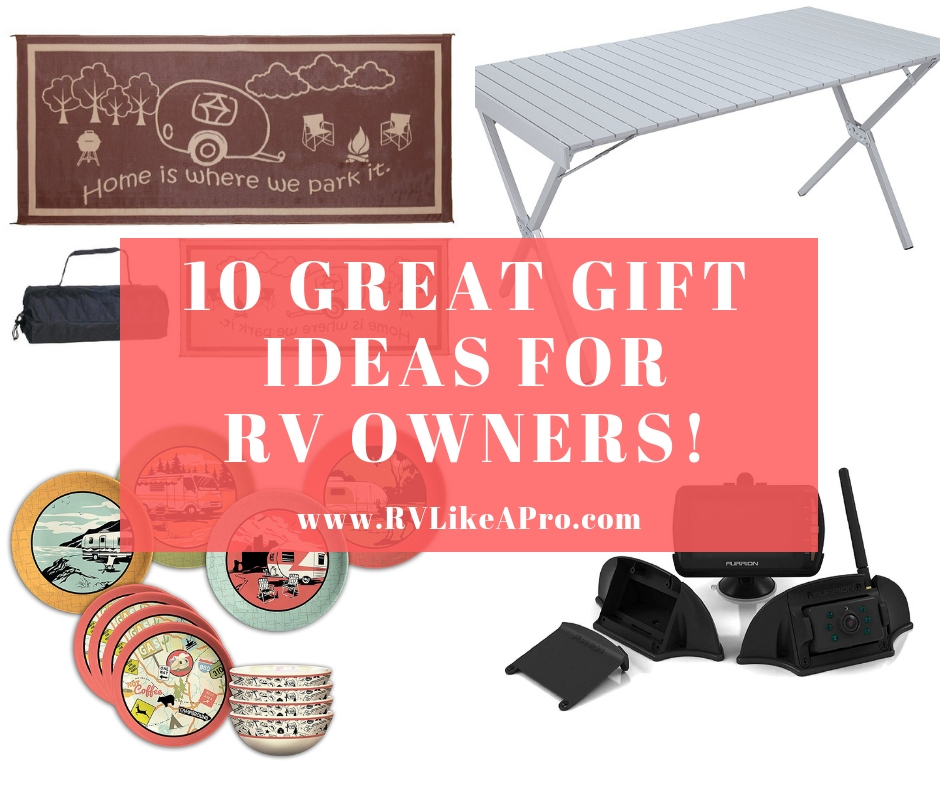 Gift Ideas for RV owners | RV Like a Pro