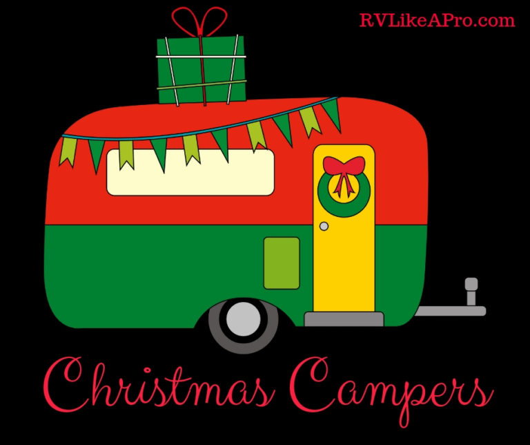 Christmas Campers | RV Like a Pro